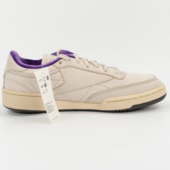 Reebok Club C 85 x Illumination's Minions Vicious 6 FZ1914 Suede Leather Sneaker - Picture 4 of 13